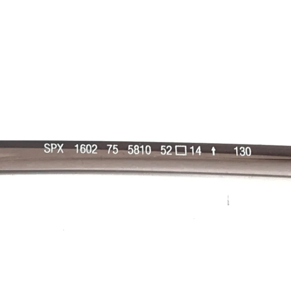 Silhouette Eyeglasses Frames SPX 1602 75 5810 Smoky Blossom Cat Eye 52-14-130